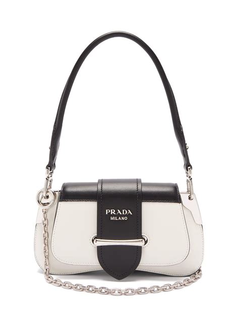 Prada Sidonie Mini Bag, Black 